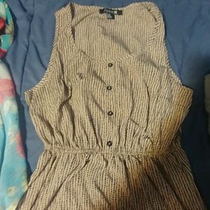 Forever 21 high lo Dress